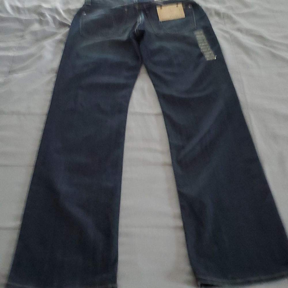 NWTS FIDELITY RELAX FIT DENIM JEANS. 30X34 - Picture 5 of 8